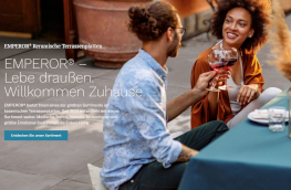 Die neue EMPEROR® Homepage 