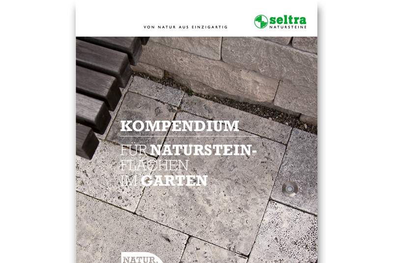 Hochwertige Natursteine bei SELTRA Natursteinhandel Kataloge Mediathek