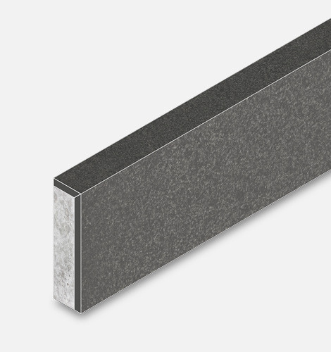 Rasenkanten aus 2cm-Keramik -MITTELSTÜCK-