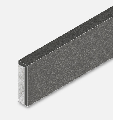 Rasenkanten aus 3cm-Keramik -MITTELSTÜCK-