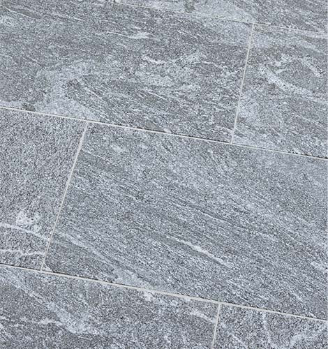 NEGRO SANTIAGO -satiniert-