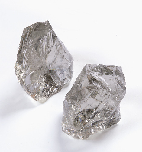 GLAS -weiß-