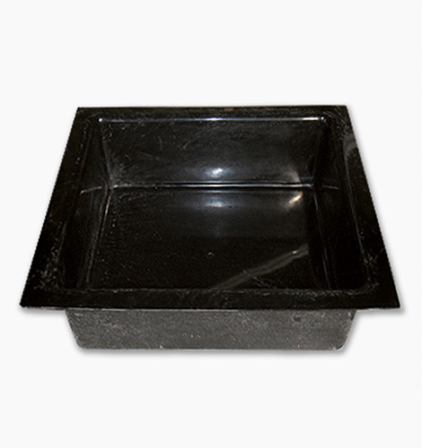 GFK BECKEN -quadratisch-