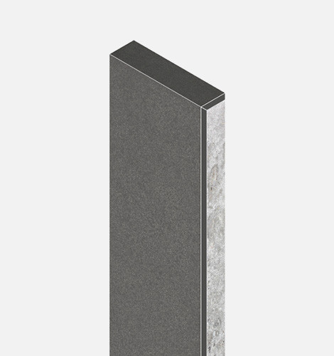 Palisaden aus 2cm-Keramik -MITTELSTÜCK-