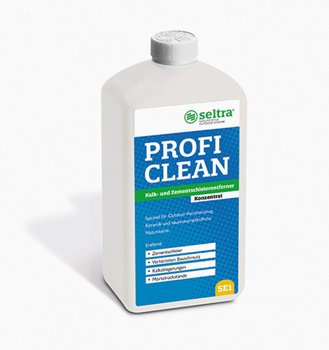Kalk- und Zementschleier Entferner SE1