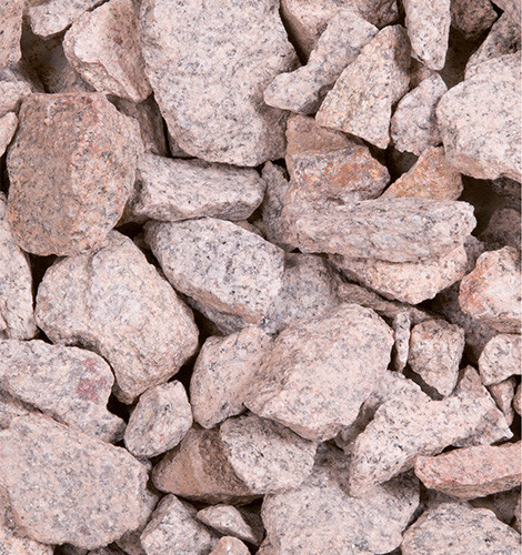 GRANIT rosa-rot